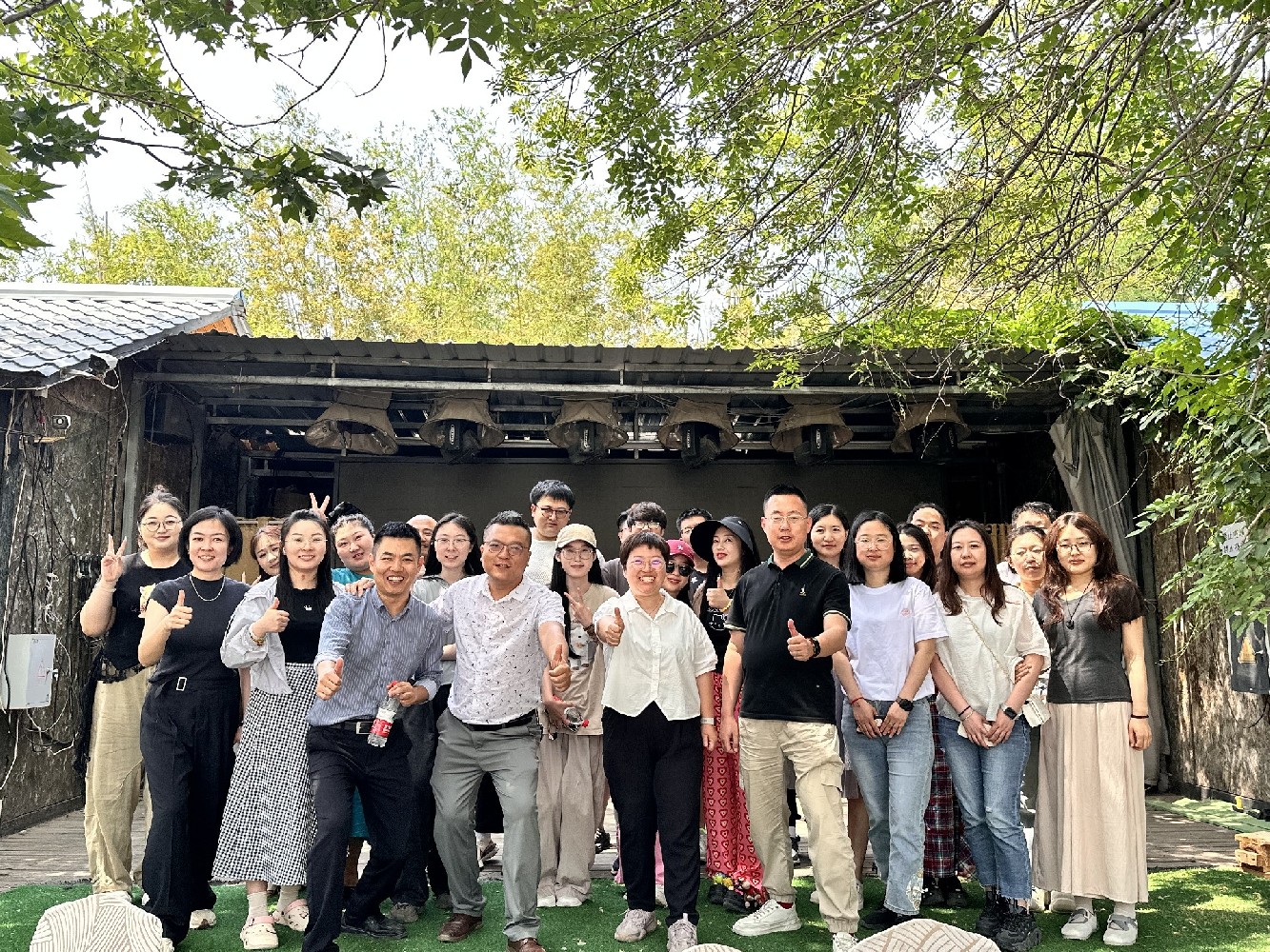 智聯(lián)數(shù)字┃露營(yíng)嗨翻天，點(diǎn)燃團(tuán)隊(duì)熱血激情！